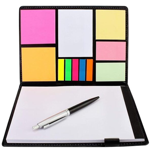 Foam Folder With Sticky Note Pad M06