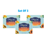 Papaya Luxury Bathing Bar 75g (Pack of 3)