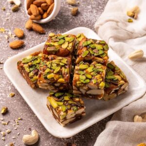 Dry Fruit Punch Energy Bites Sugar Free