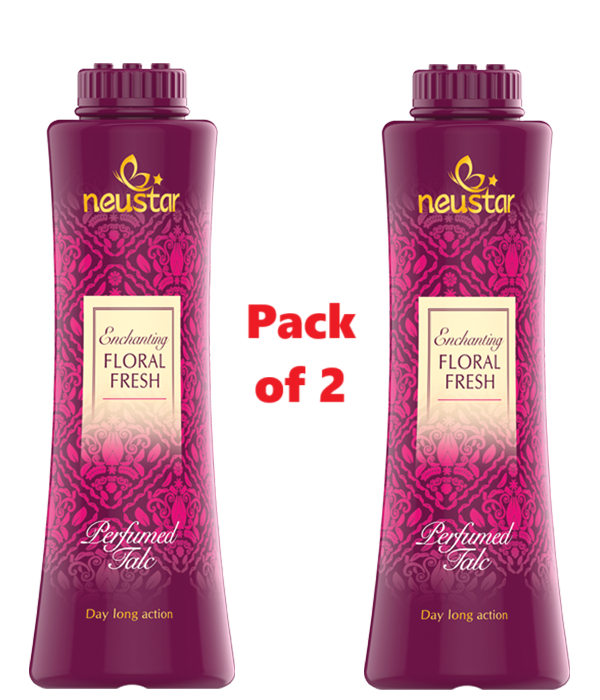 Perfumed Talc 300g (Pack of 2)