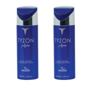 Tyzon Deodorant for Men 200ml (Set of 2)