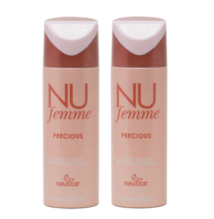 Nu Femme Deodorant for Women 200ml (Set of 2)