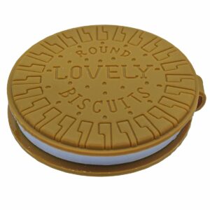 Round Lovely Biscuits Shaped Notepad