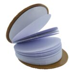 Round Lovely Biscuits Shaped Notepad