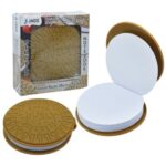 Round Lovely Biscuits Shaped Notepad
