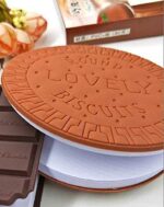 Round Lovely Biscuits Shaped Notepad