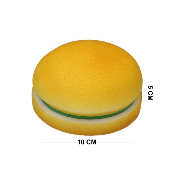 Burger Shape Diary Memo Pad