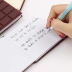 Chocolate Shaped Personal Desk Notepad Memo Book Small Diary