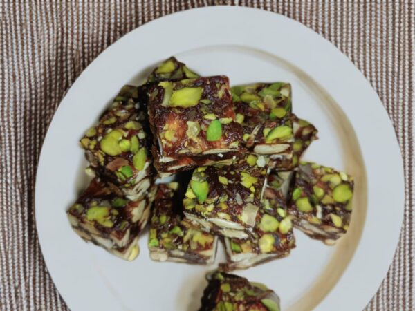 Dry Fruit Punch Energy Bites Sugar Free