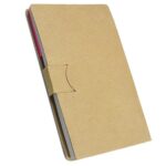 Eco Friendly Pocket Notepad with Pen & Sticky Notes