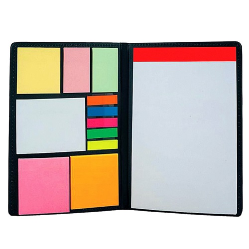 Foam Folder With Sticky Note Pad M06