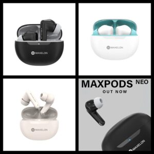 Maxpods Neo | Bluetooth 5.4 + ERD Truly Wireless Earbuds