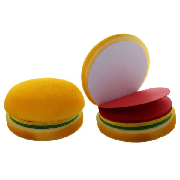 Burger Shape Diary Memo Pad