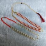 Moti Mala Neckless for Women and Girls (Set of 2)