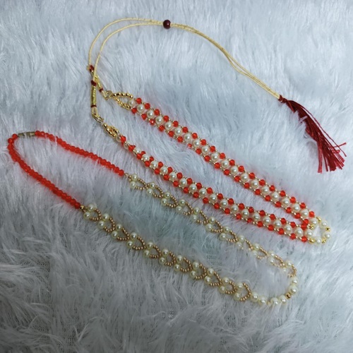 Moti Mala Neckless for Women and Girls (Set of 2)