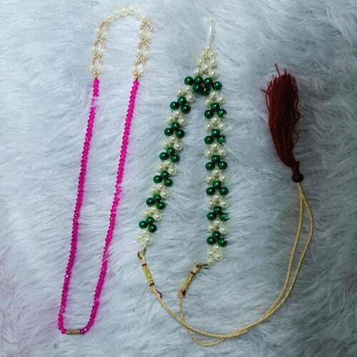 Necklace Mala for Women & Girls (Set of 2)