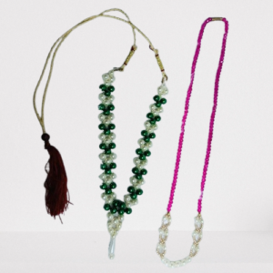 Necklace Mala for Women & Girls (Set of 2)