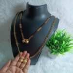 2 Vati Wati Mangalsutra For Women Girls Ladies (Combo)