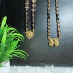 Mangalsutra For Women Girls Ladies Wife (Combo Set)