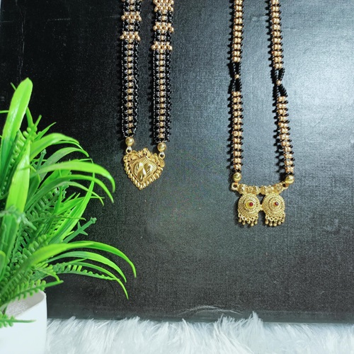 Mangalsutra For Women Girls Ladies Wife (Combo Set)