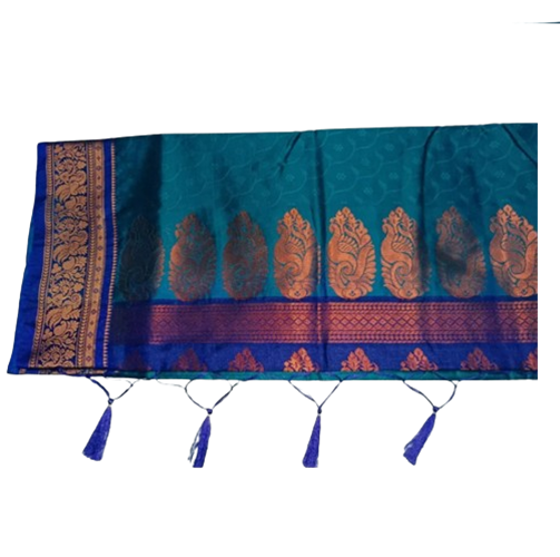 Sattan Plain D0121 Saree