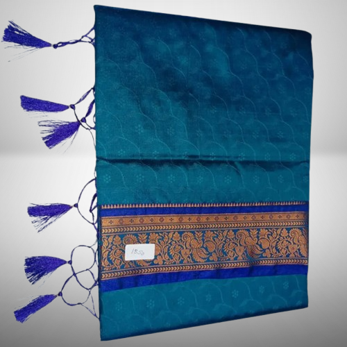 Sattan Plain D0121 Saree