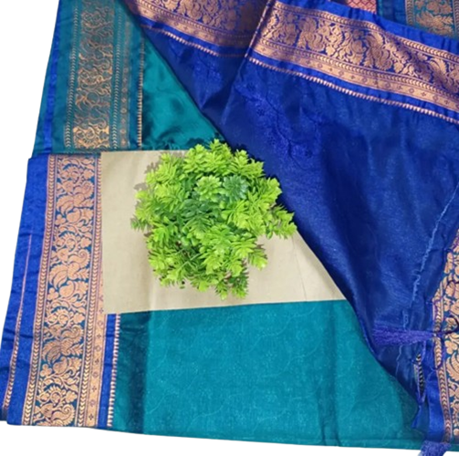 Sattan Plain D0121 Saree