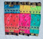 Revaj Silk Fancy Work Saree With Blouse Piece