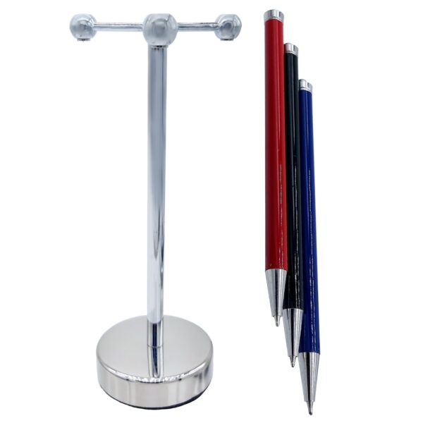 Magnetic 3 Pen Holder with Pen Stand