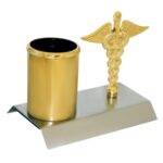 Table Top Dr Logo With Pen Holder