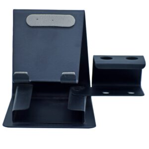 Mobile Holder With 2 Pen Holder Black