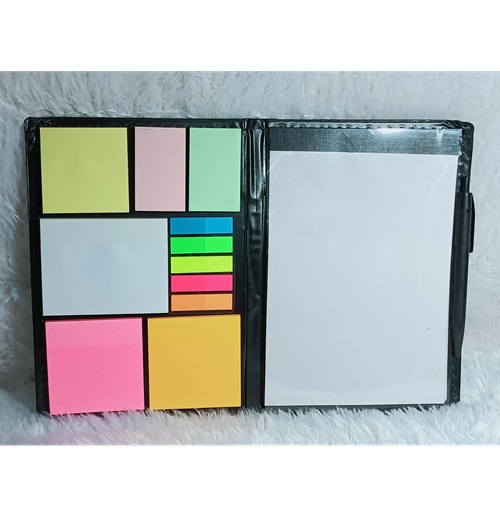 Foam Folder With Sticky Note Pad M06