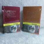 Metal Booksafe Style Cash Box with Lock