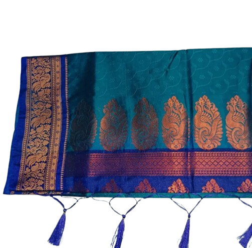Sattan Plain D0121 Saree