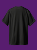 “Selenophile” Black Unisex Oversized T-Shirt