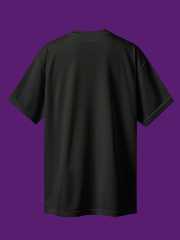 “Selenophile” Black Unisex Oversized T-Shirt