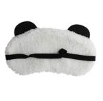 Love Eyes Panda Sleeping Plush Eye Mask, Sleeping Travel Rest Eye Patch Sleep Mask