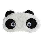 Rolling Eyes Panda Sleeping Plush Eye Mask, Sleeping Travel Rest Eye Patch Sleep Mask