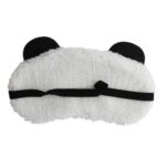 Rolling Eyes Panda Sleeping Plush Eye Mask, Sleeping Travel Rest Eye Patch Sleep Mask