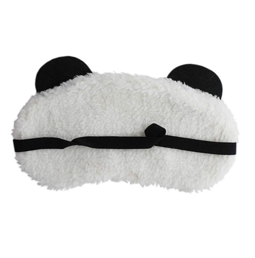 Rolling Eyes Panda Sleeping Plush Eye Mask, Sleeping Travel Rest Eye Patch Sleep Mask