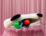 Plush Fur Panda Pencil Pouch